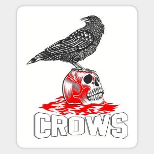 Crows Magnet